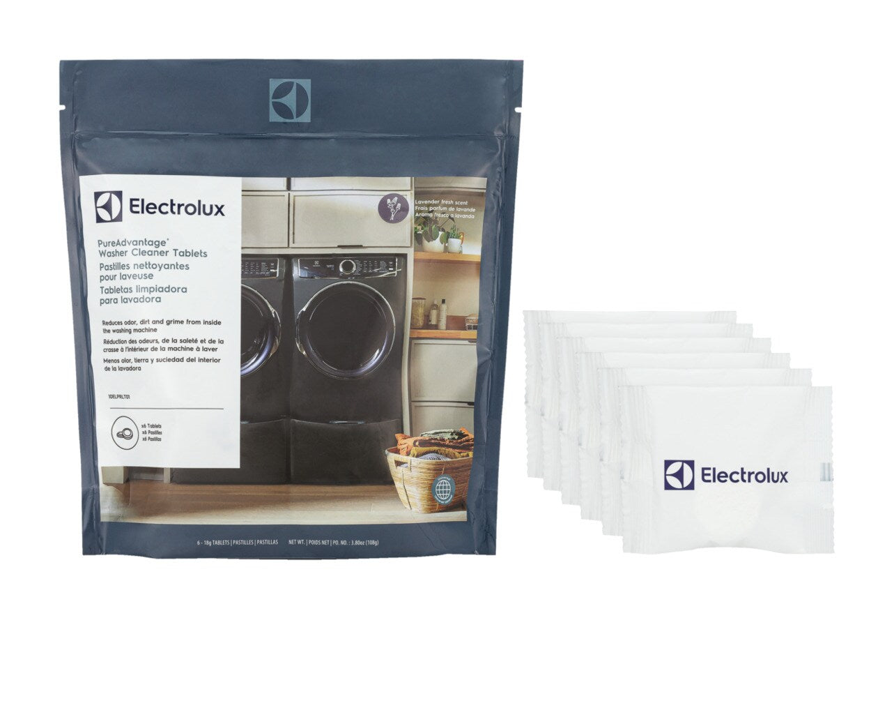 10ELPRLT01 Washer cleaning tablets