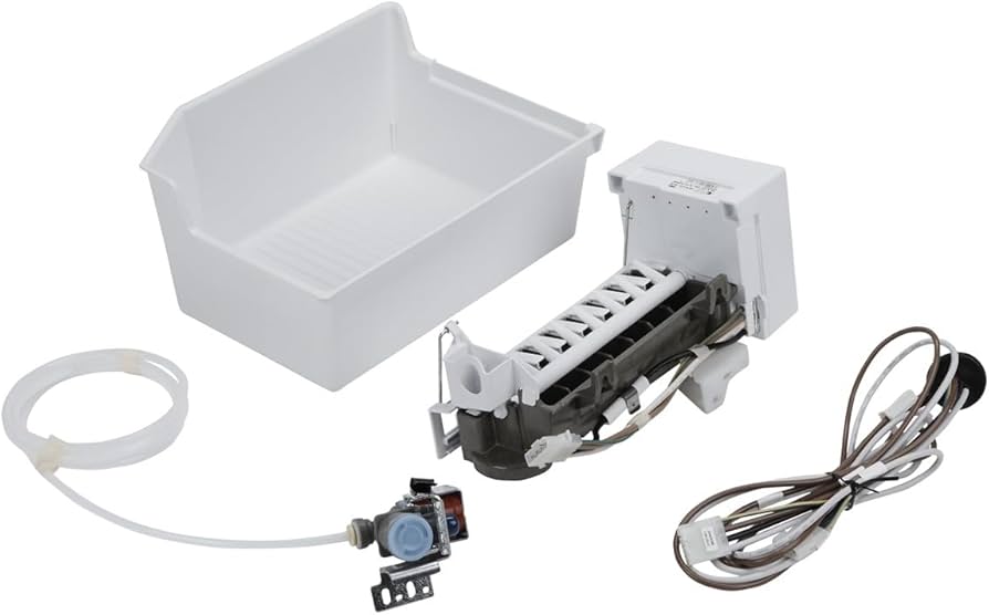 1129316 Refrigerator complete ice maker Assembly