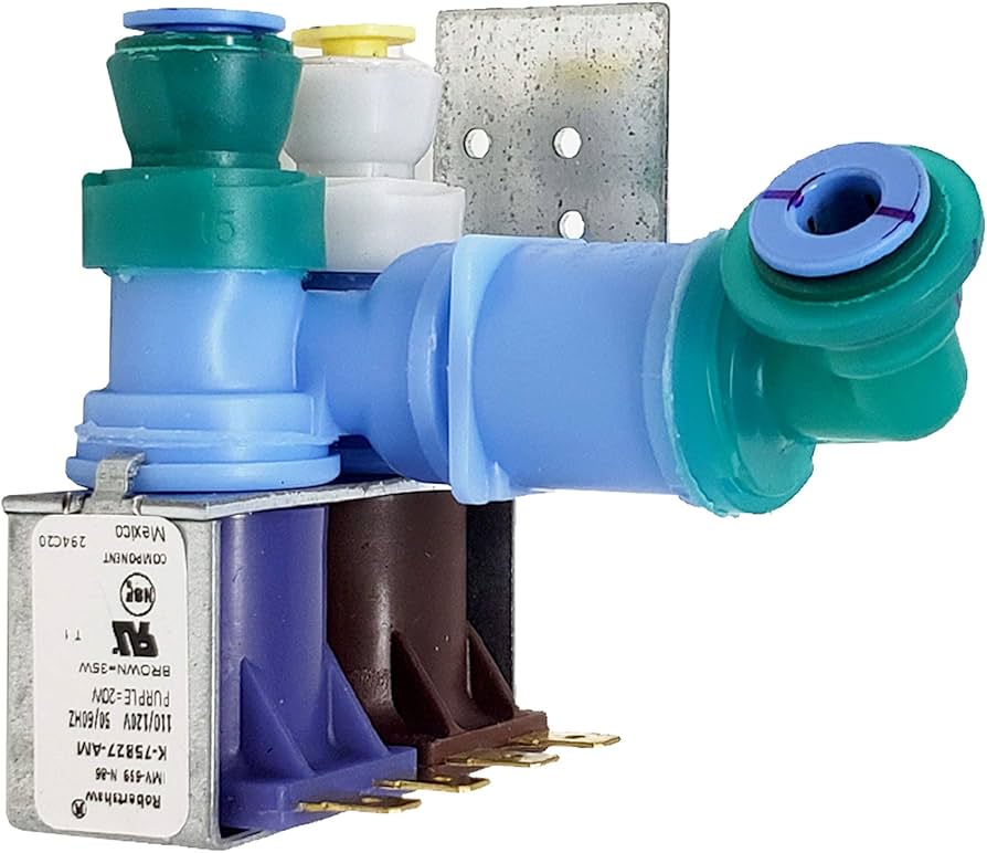 12002193 Refrigerator water inlet valve Whirlpool