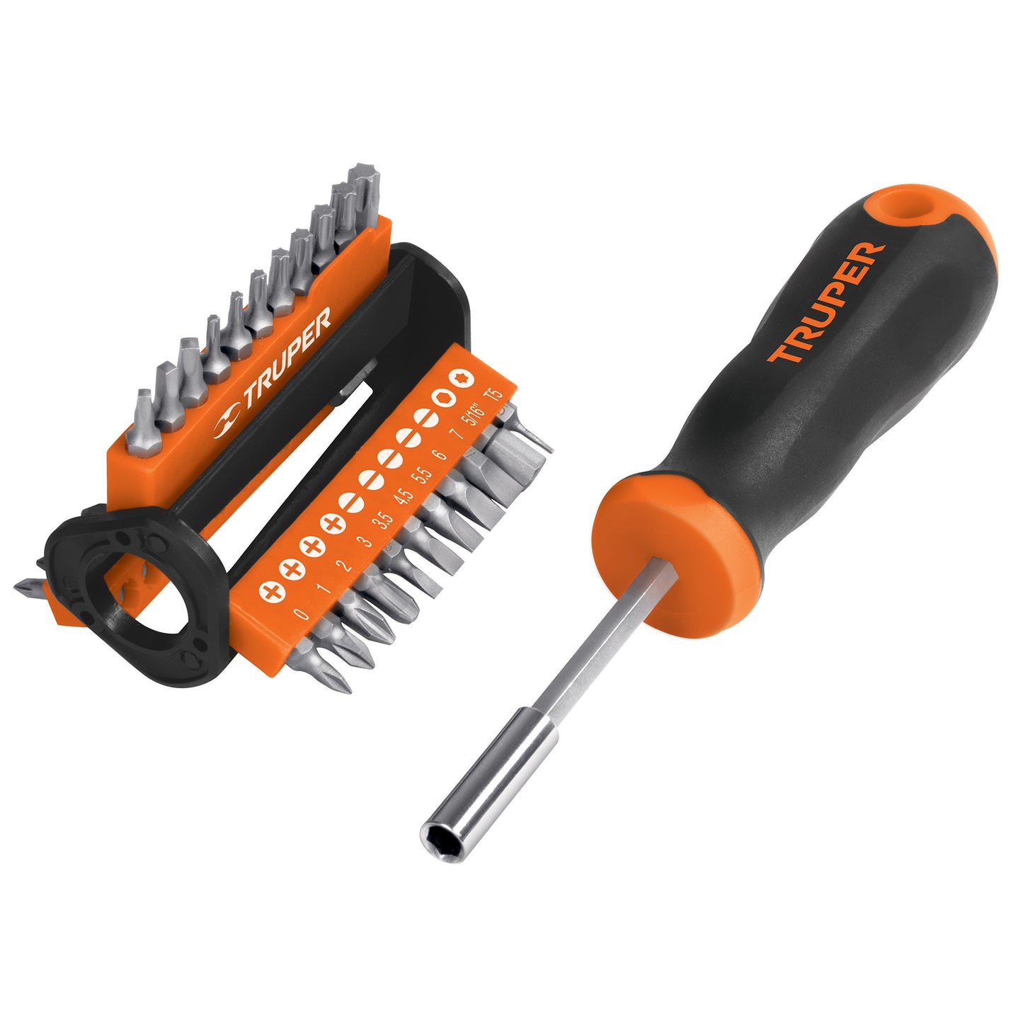 13595 Truper multi-tip screwdriver Truper
