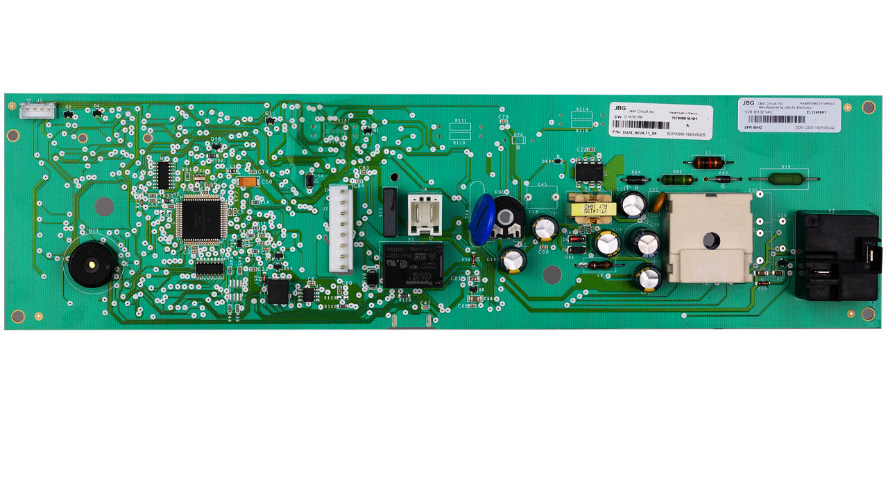 137008010NH Washing machine user control board Frigidaire