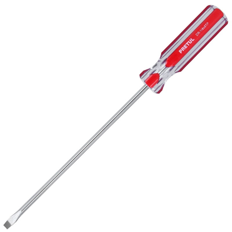 21460 Flat screwdriver 1/4 x 8" PVC handle
