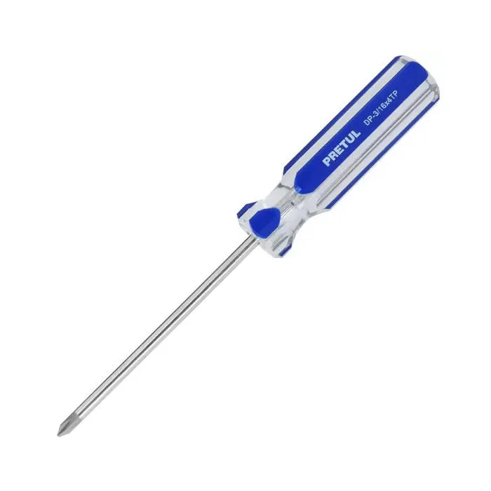 21475 Screwdriver 1/4 x 8" PVC handle Pretul