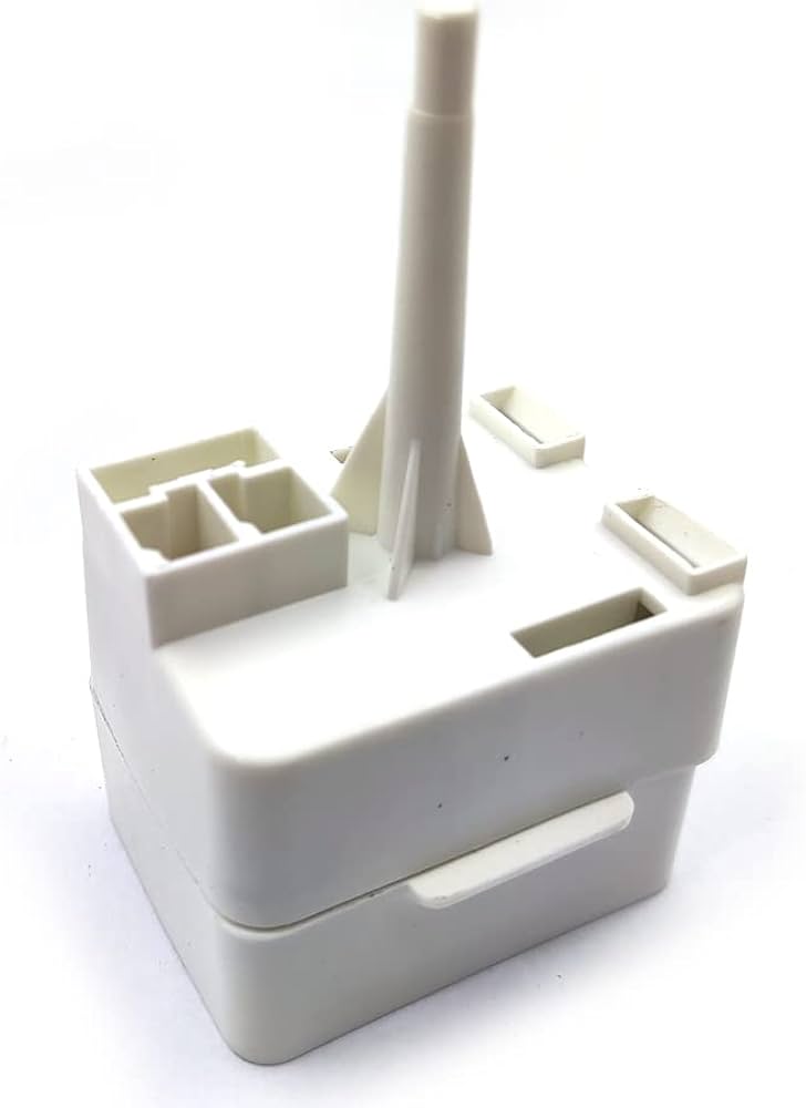 216954200 Refrigerator compressor start device & overload assembly Frigidaire