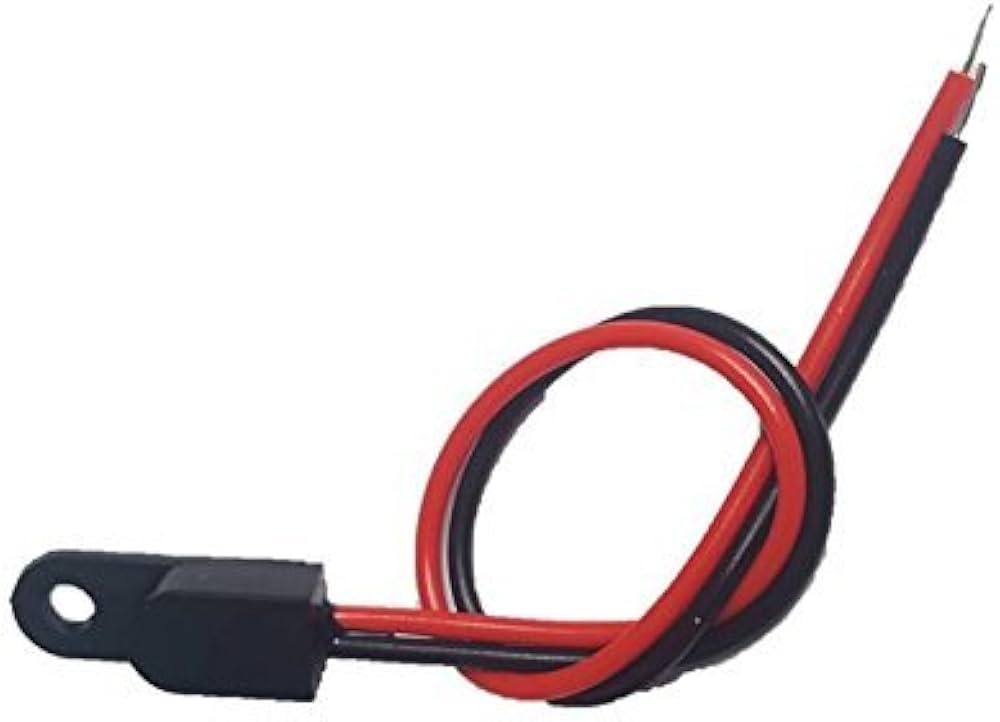 297018400 Freezer thermistor Frigidaire