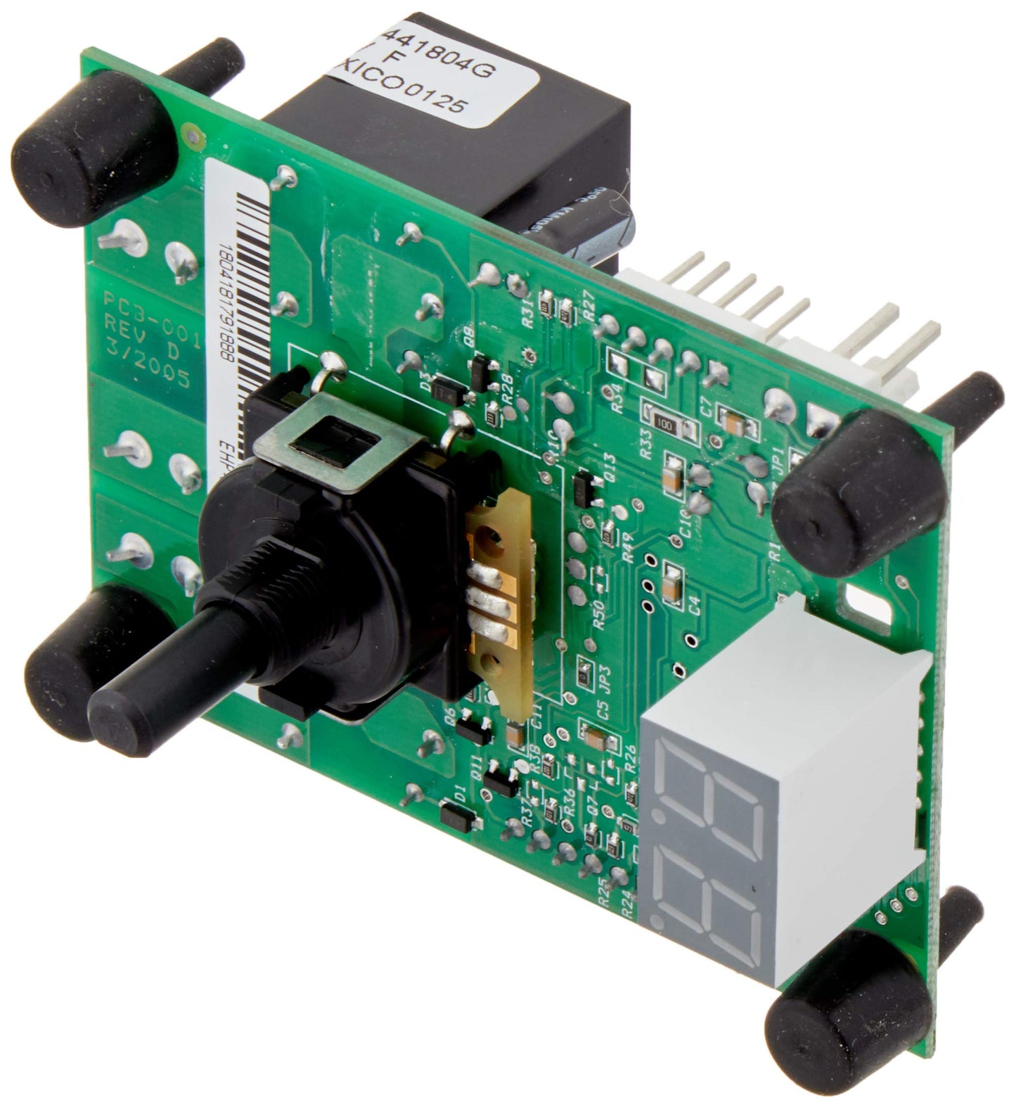 316441804 Range dual element electronic control with potentiometer Frigidaire