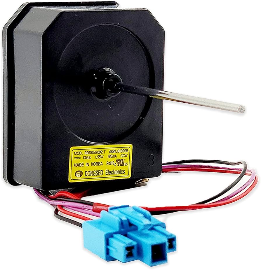 4681JB1029B Refrigerator condenser fan motor L-G