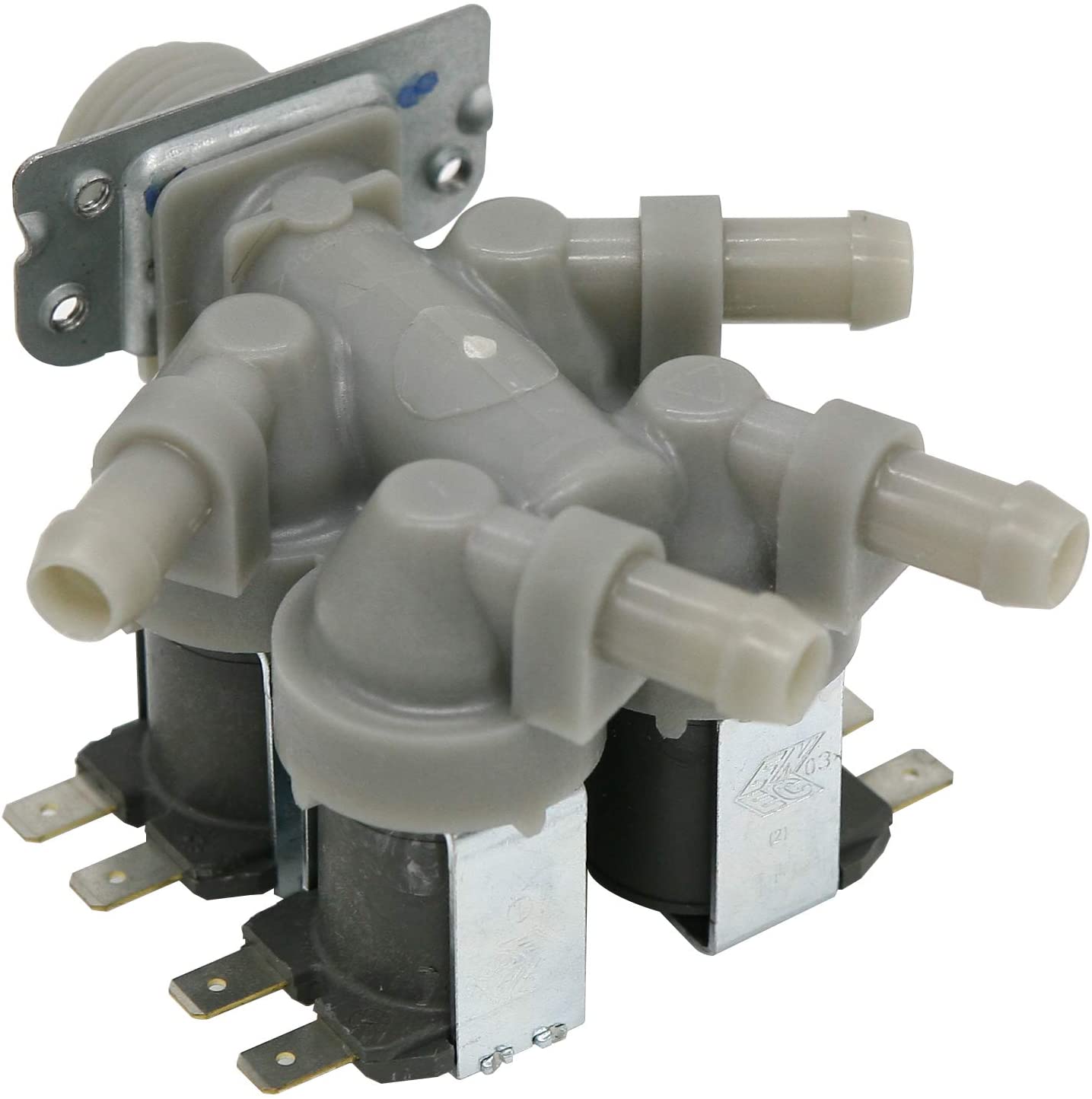 X002FE06S1 Front load washing machine water inlet valve replacement