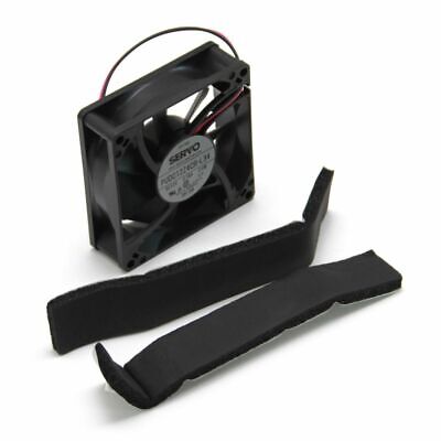 5304493604 Refrigerator ice maker fan motor assembly and gasket kit Frigidaire