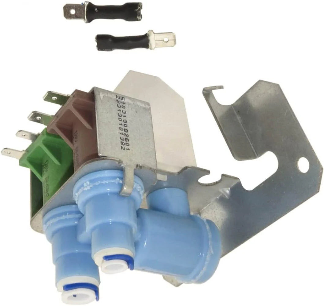 5F3H-5F4 Refrigerator dual water inlet valve replacement