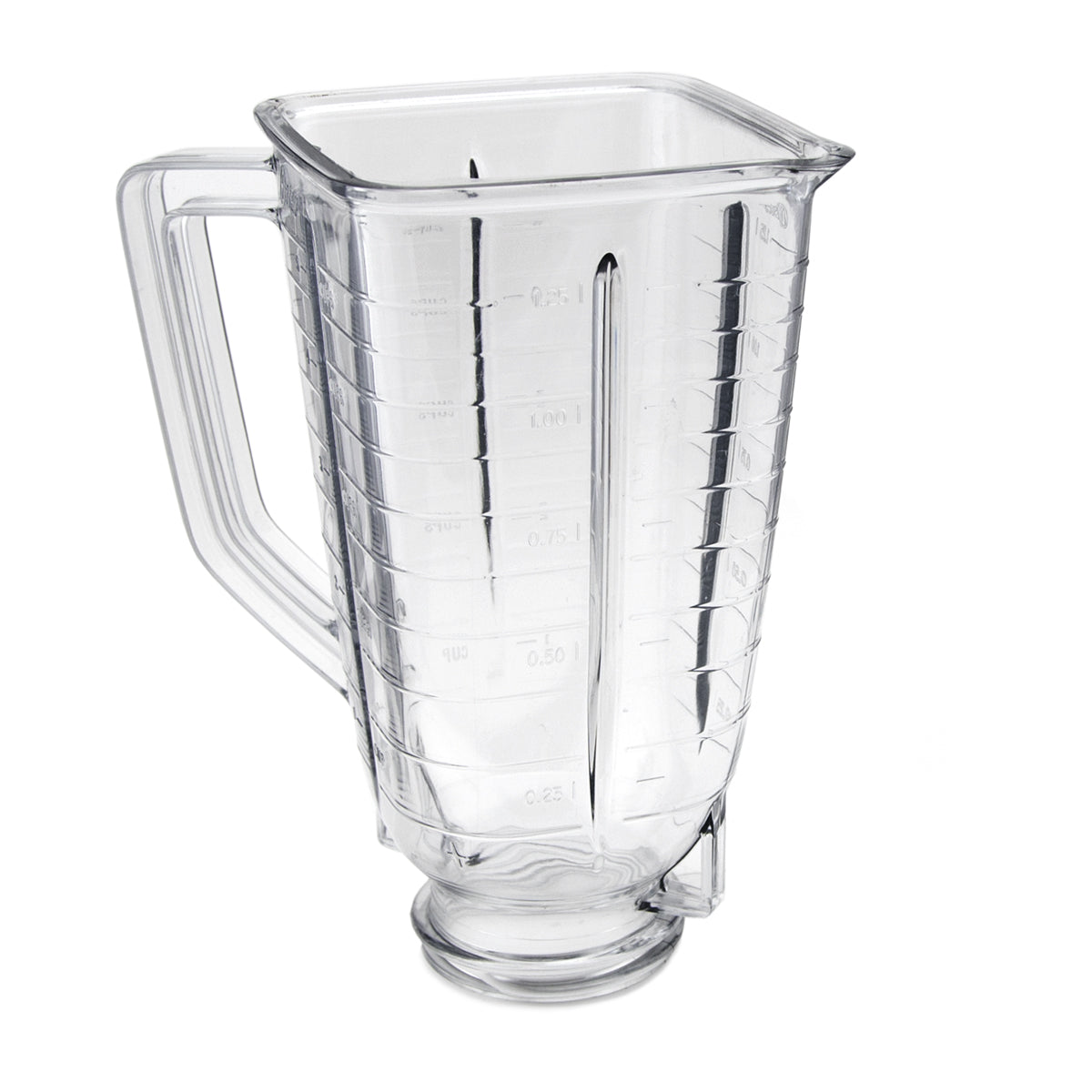 927255 Jar plastic square Oster