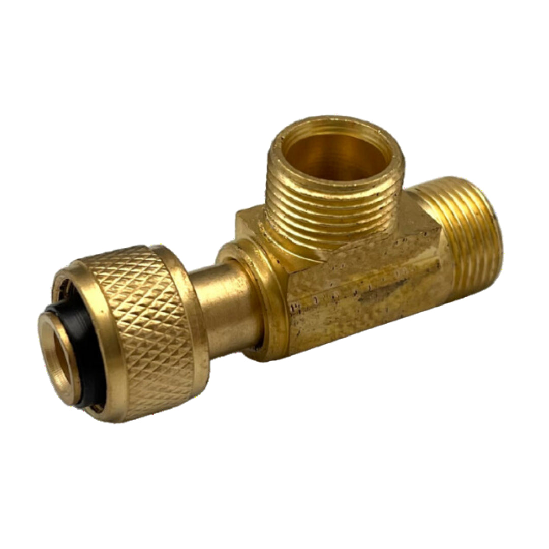 AS-0090R 3/8″ x 1/4″ Specialty compression T