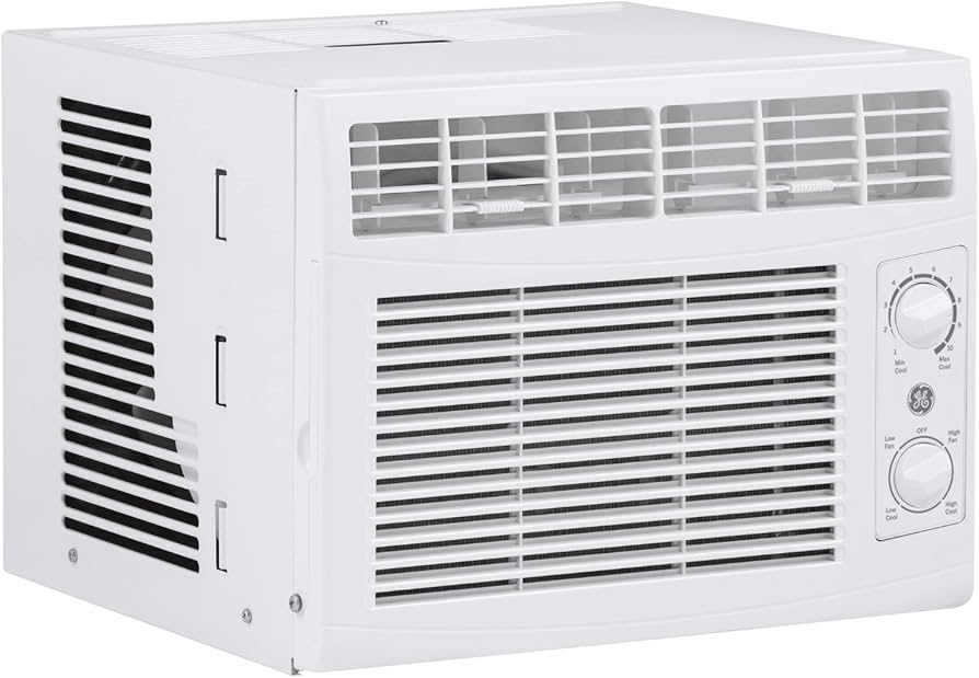AWCS05BWT Aire Acondicionado De Ventana Mecanico 5,000 BTU General Electric "Nuevo Con Damage"