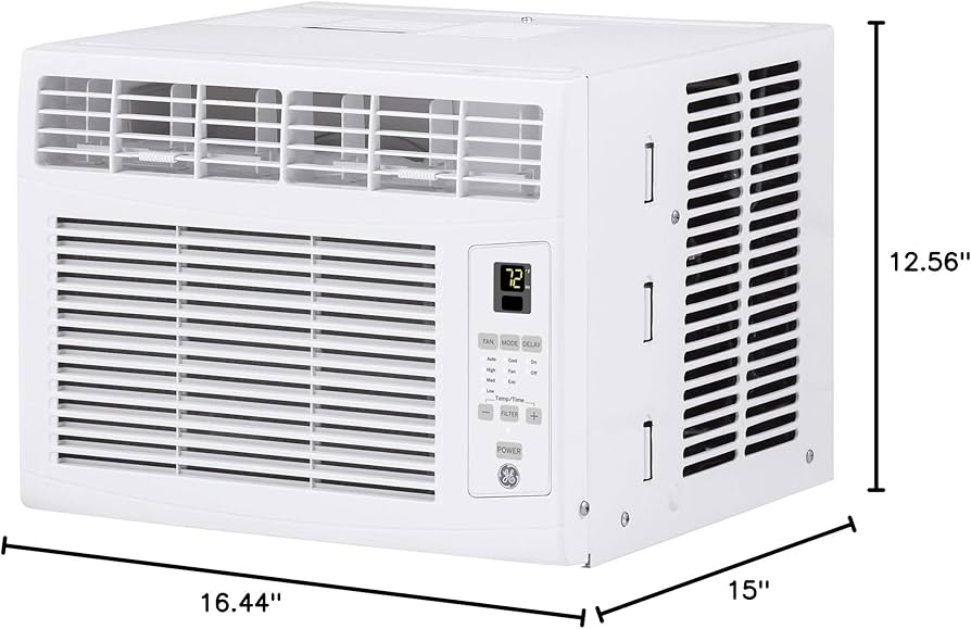 AWCS06BWT Aire acondicionado electrónico de ventana 6,000 BTU General Electric "Nuevo Con Damage"