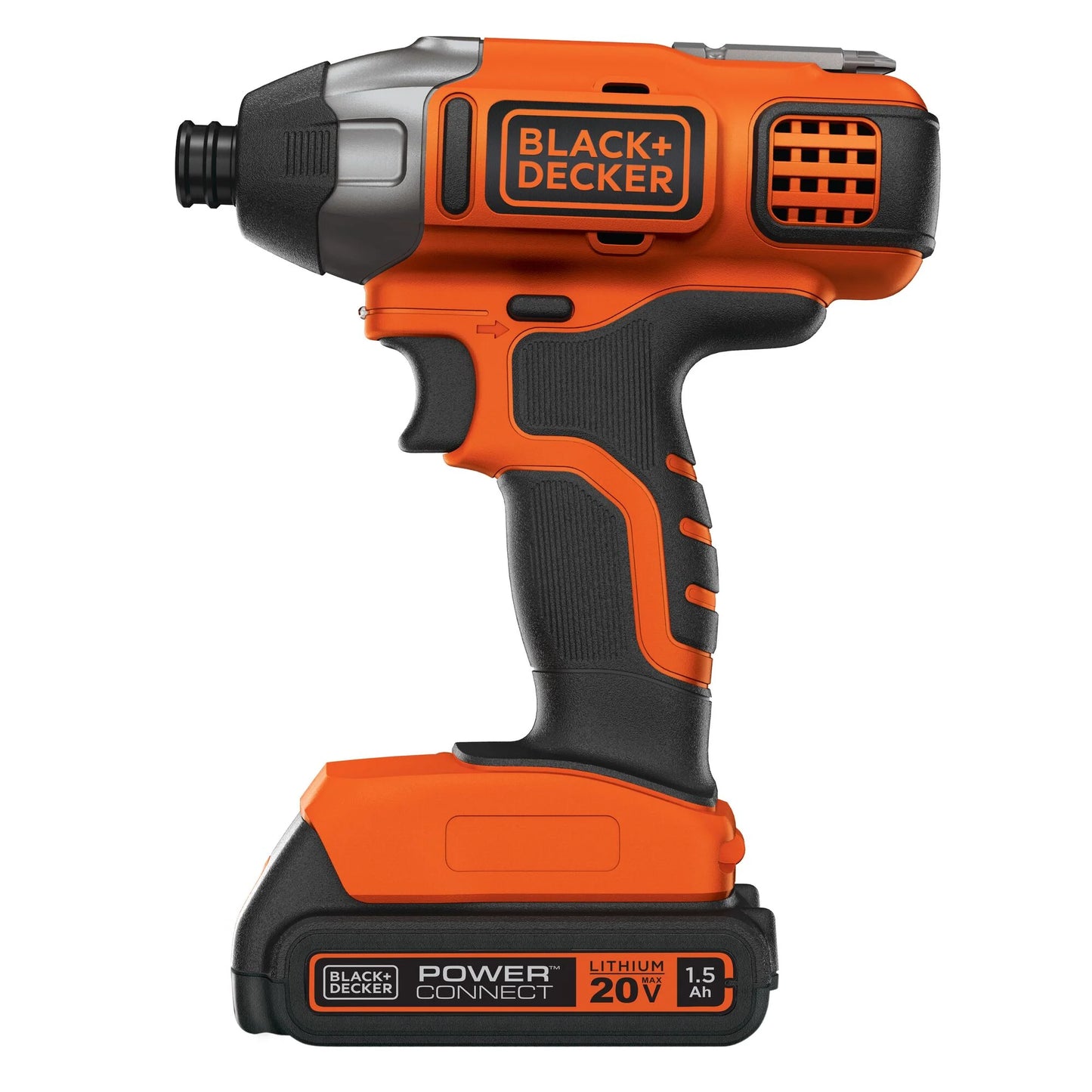 BDC120C Cordless impact driver Black + Decker