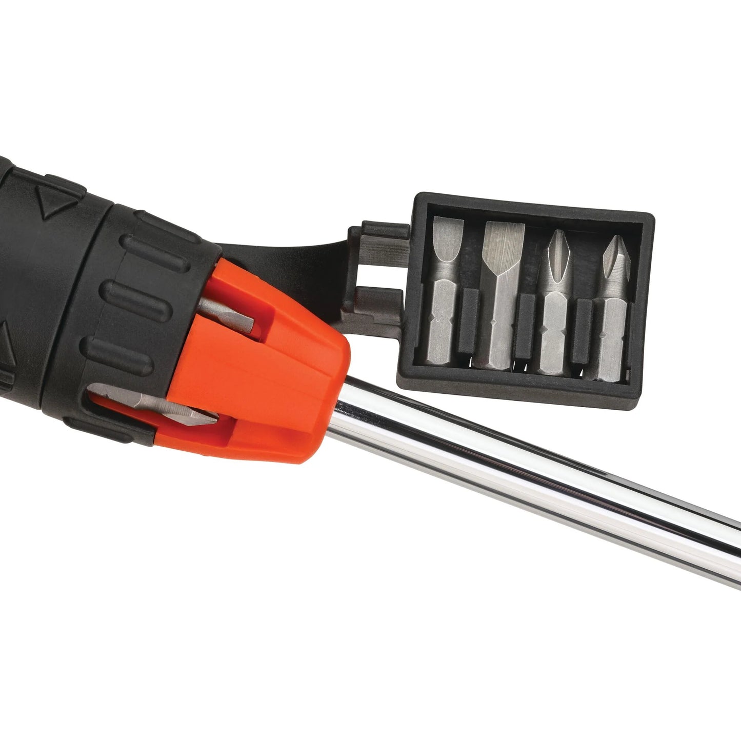 BDHT68000RP Ratcheting screwdriver set Black + Decker
