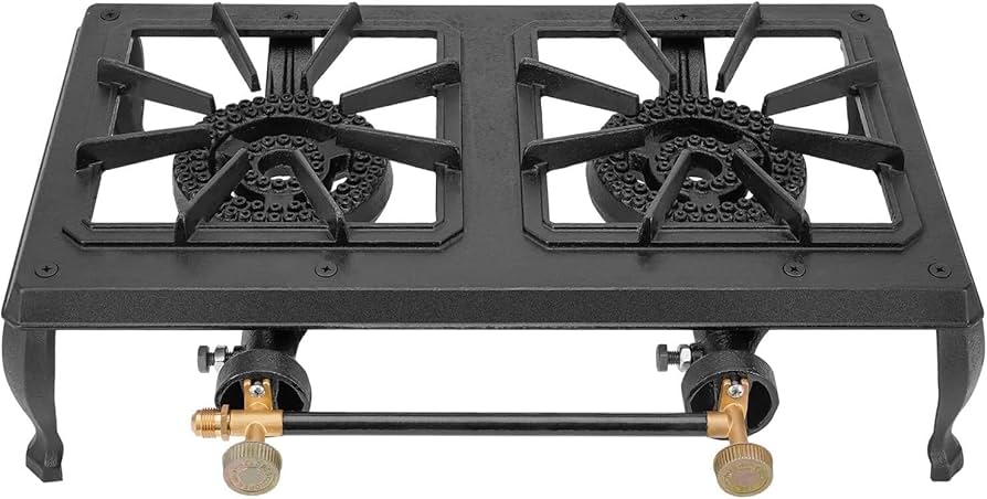 BRK02 Estufa hierro doble Brak