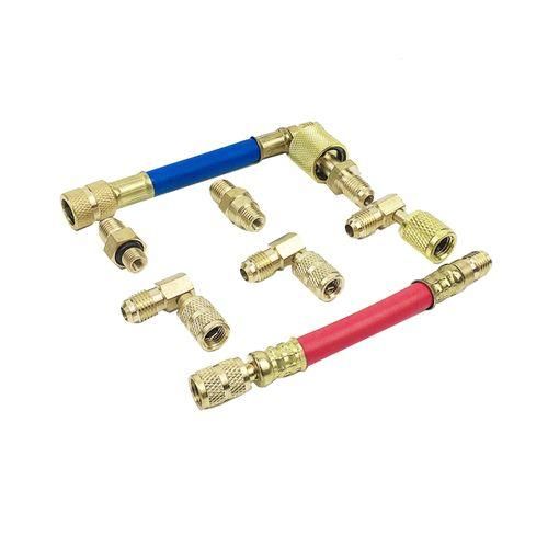 CT138 Auto air conditioner adapter kit brass