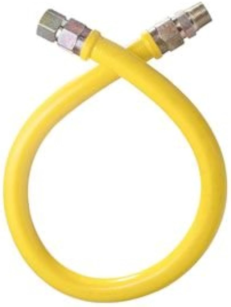 DOR28313136 Dormont coated gas connector 1/2"