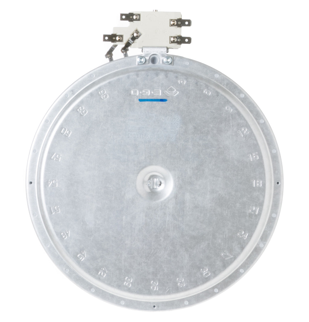 ERWB30T10045 Large haliant surface burner element with sensor replacement