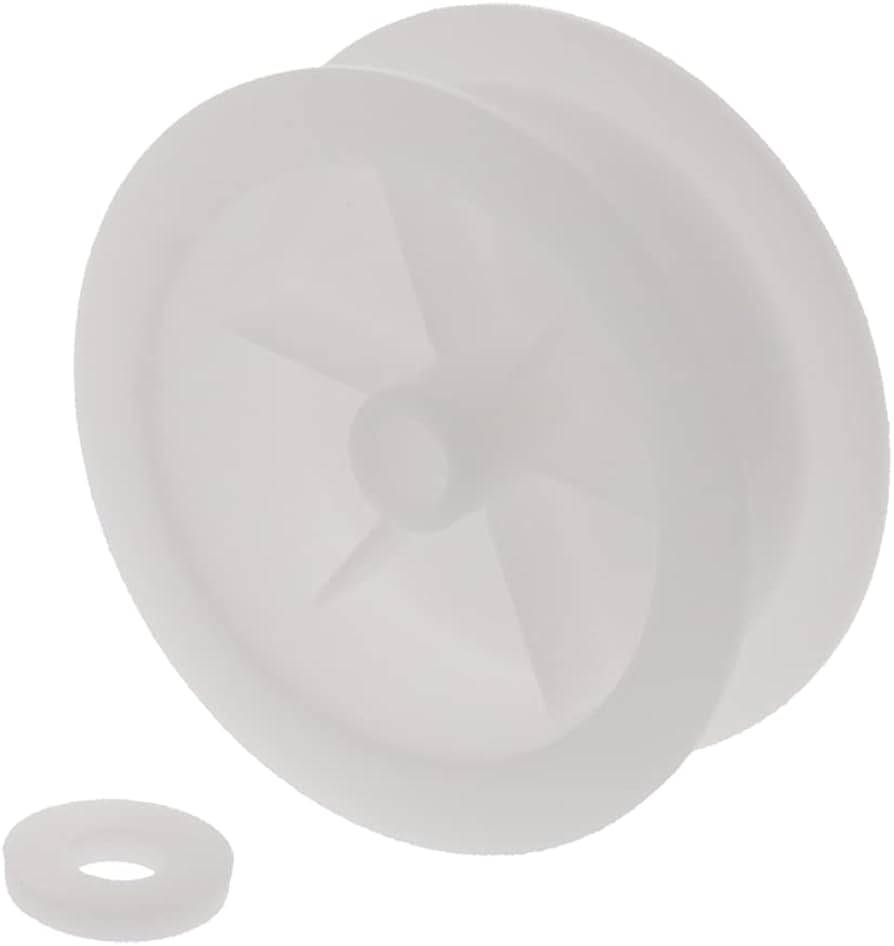 ERWE12X81 Dryer idler pulley wheel replacement