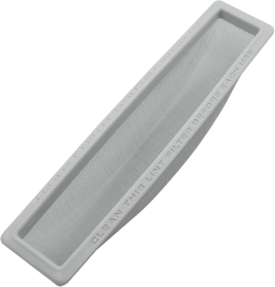 ERWE18X26 Dryer lint screen filter replacement