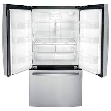 GNE27JYMWFFS Nevera General Electric French Door 27CU "Nueva Con Damage"
