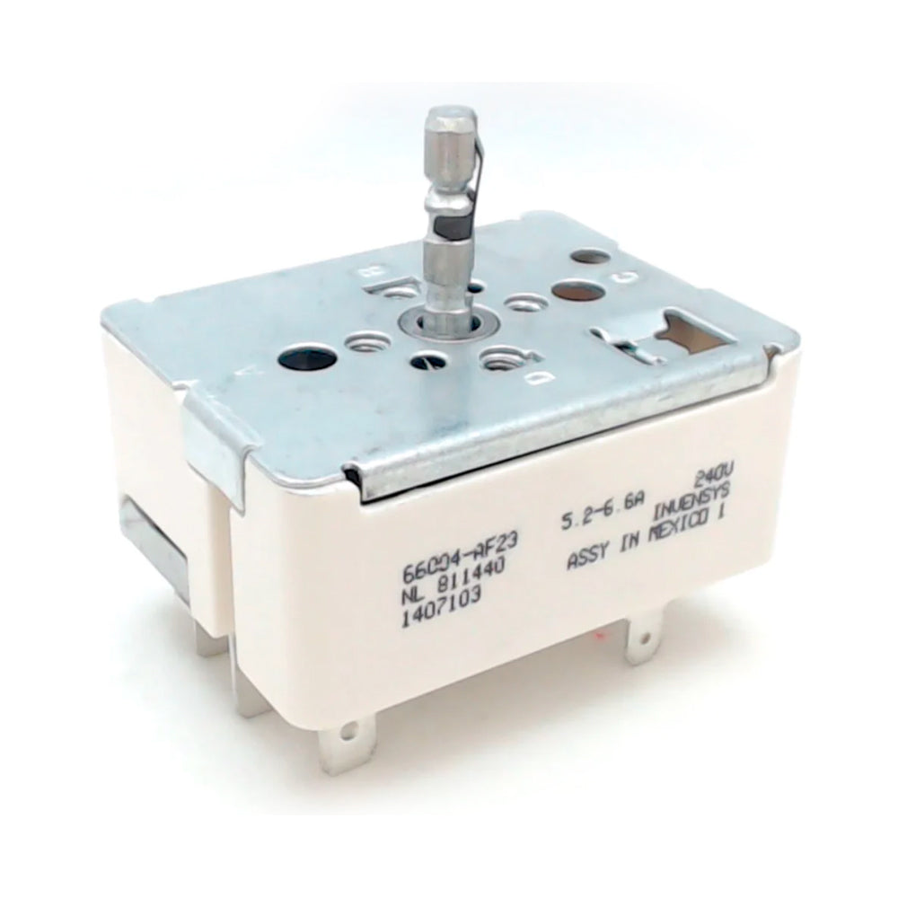 GP3149404 Electric range 6" surface burner switch replacement