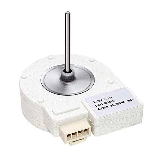 GPDA31-00146E Refrigerator evaporator fan motor replacement