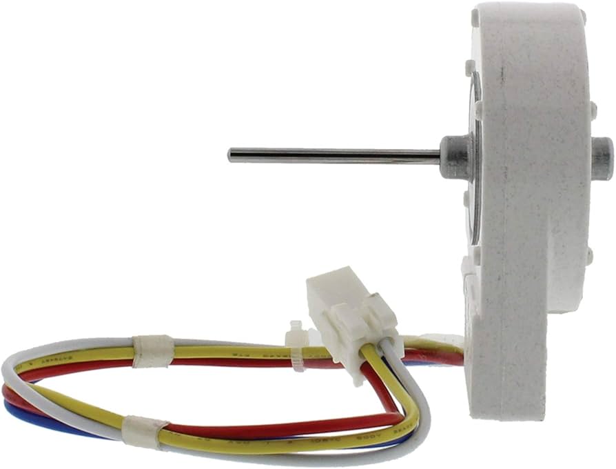 GPWR60X10209 Refrigerator condenser fan motor replacement
