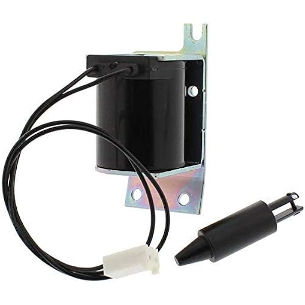 IMS10055 Refrigerator ice dispenser door solenoid replacement