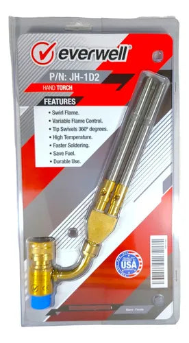 JH-1D2 Dual hand torch Everwell