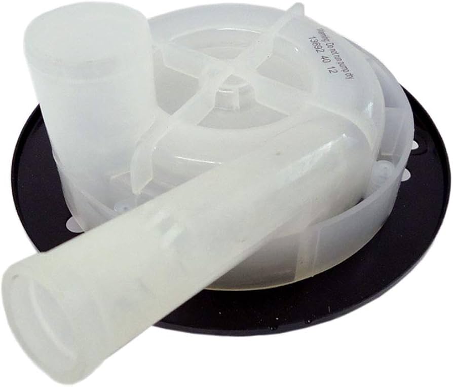 LP123 Washing machine drain pump replacement