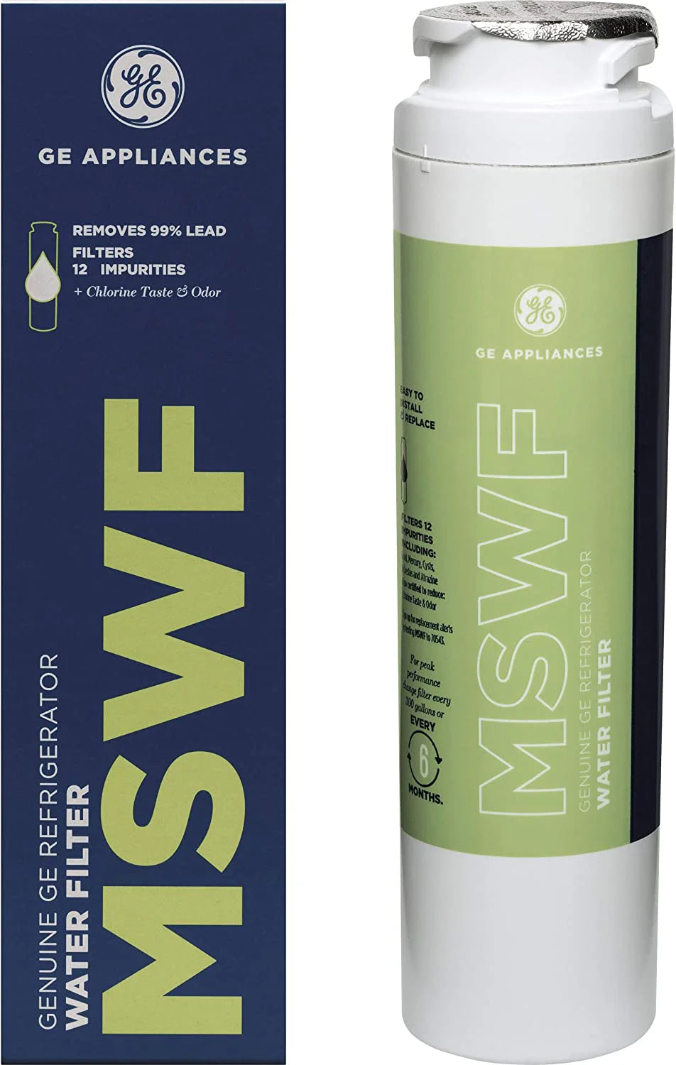 MSWF Refrigerator water filter General Electric