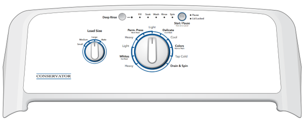 Lavadora Crosley Conservator 3.8CU