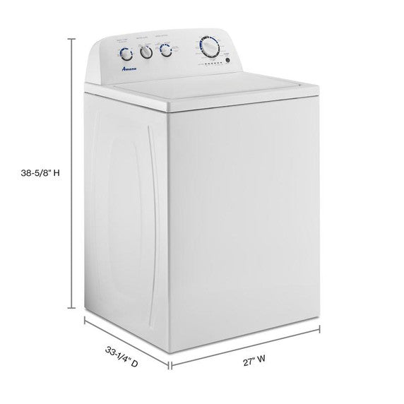 NTW4519JW Lavadora Amana 3.8CU