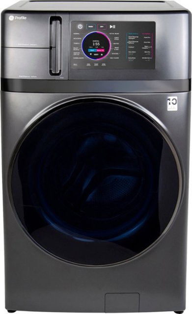 PFQ97HSPVDS Combinación de lavadora y secadora eléctricas Smart UltraFast con tecnología de bomba de calor sin ventilación General Electric nuevo con "Damage"