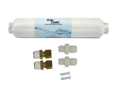RT10400C Universal inline refrigerator water filter