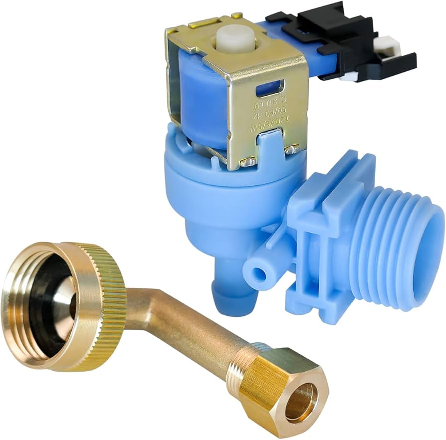 W10648041 Dishwasher water inlet valve Whirlpool
