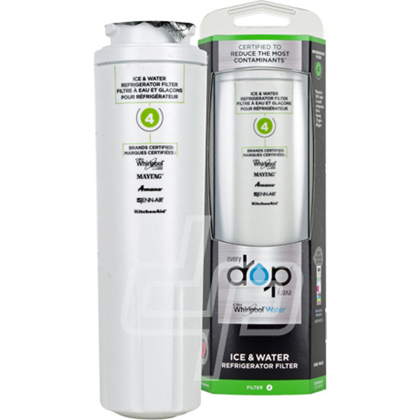 W10790818 Refrigerator ice & water filter Whirlpool