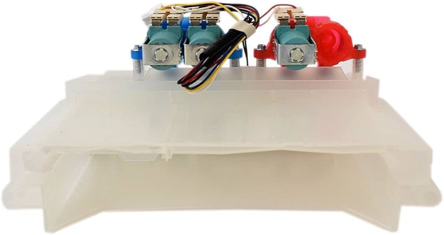 W11127357 Washer water inlet valve assembly Whirlpool