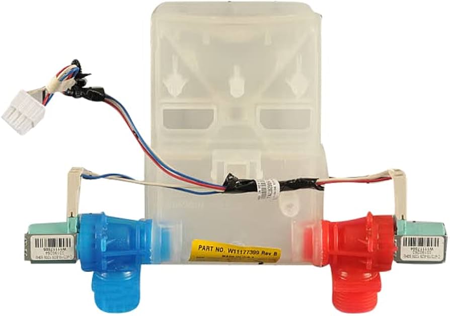 W11222849 Washer/Dryer water inlet valve Whirlpool