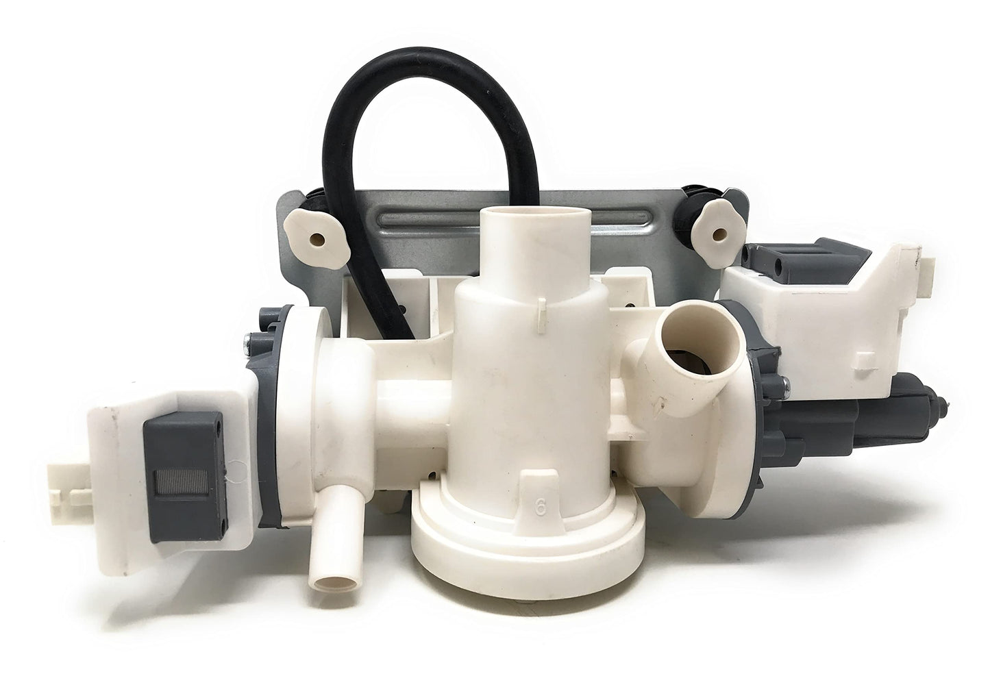 W11458345 Washer water drain pump assembly Whirlpool