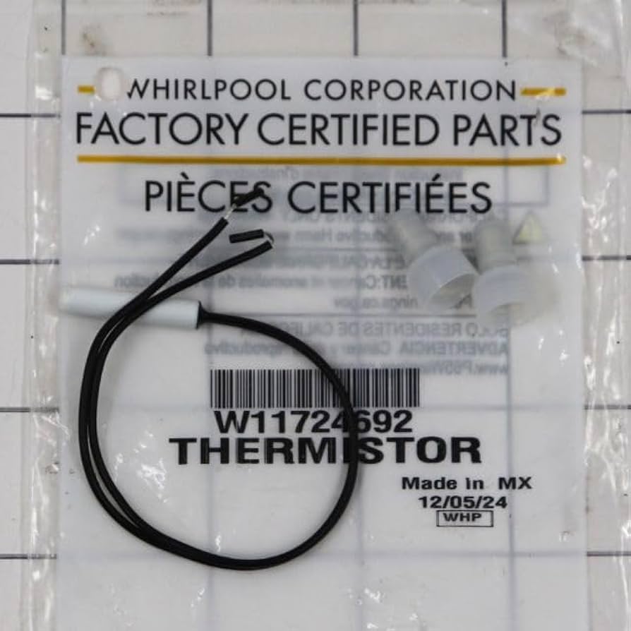 W11724692 Refrigerator thermistor Whirlpool