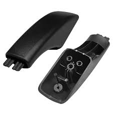 WB07X10034 Range oven door handle end cap General Electric