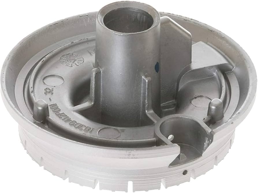 WB16T10046 Range surface burner base General Electric