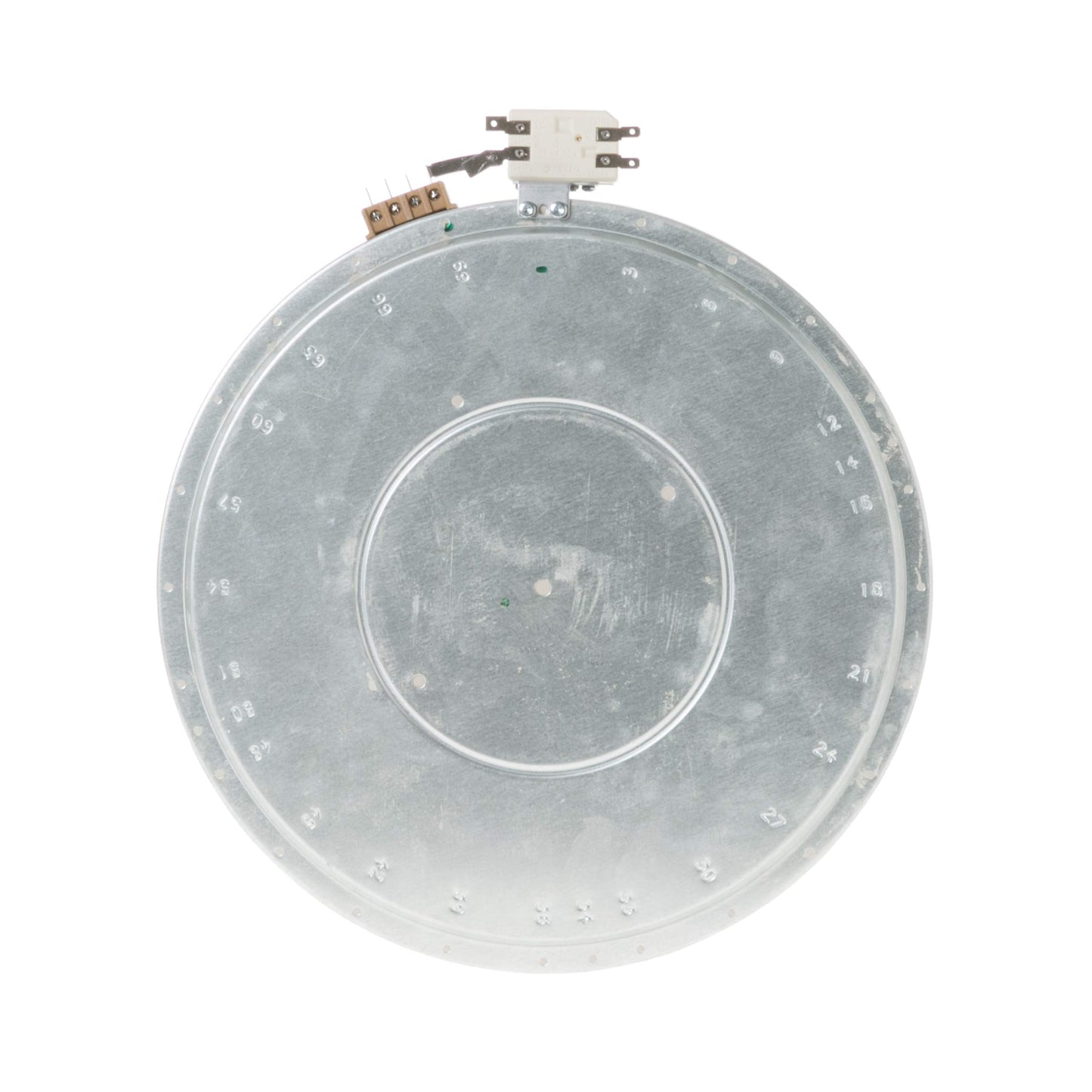 WB30T10126 Range triple haliant surface element General Electric