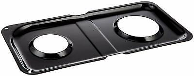 WB34K10009 Range burner double drip pan General Electric