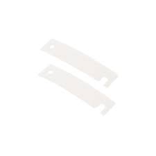 WE03X37319 Dryer drum slide bearing white General Electric