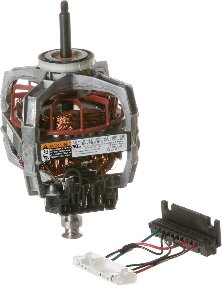 WE17X22217 Dryer drive motor and pulley kit General Electric